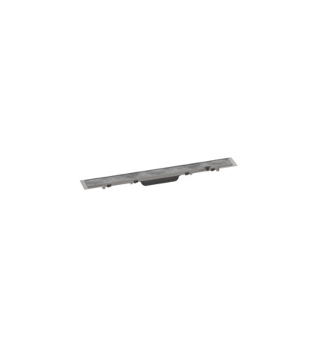 https://raleo.de:443/files/img/11eeea3d06a81f1092906bba4399b90c/size_l/Hansgrohe-HG-RainDrain-Rock-Duschrinne-600-mm-kuerzbar-und-befliesbar-56029000 gallery number 1